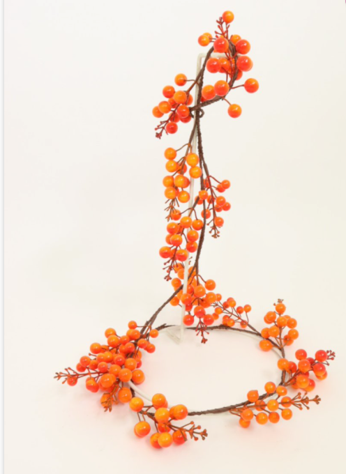 Autumn Berry Garland