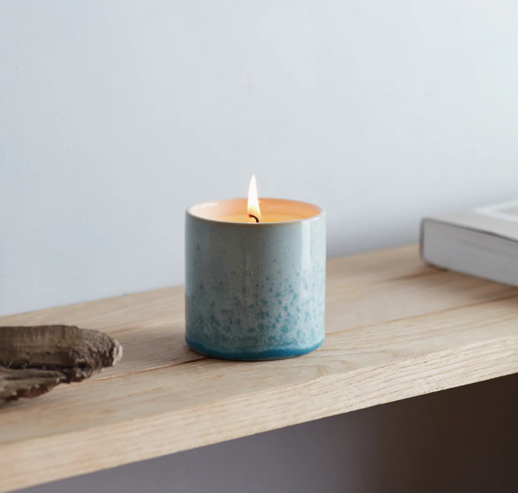Wild Gorse Scented Ceramic Pot Candle | St Eval