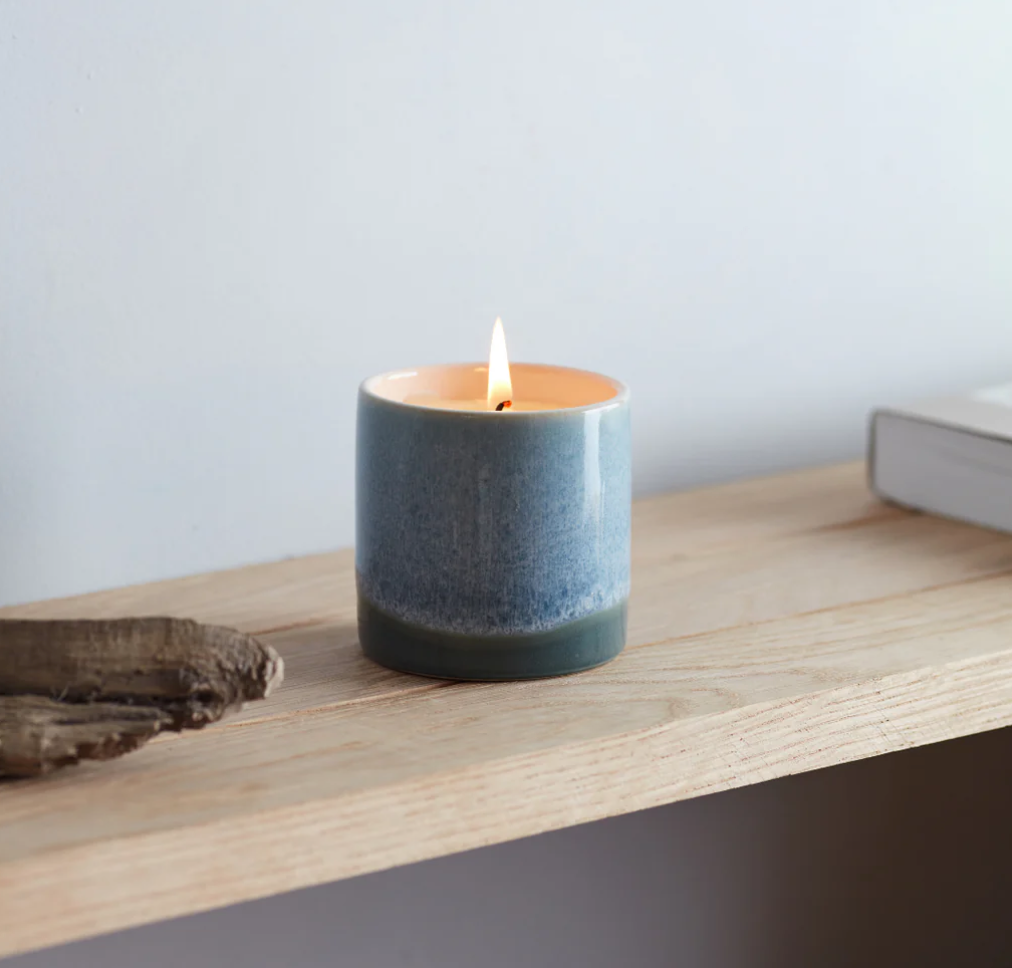 Fig Tree Scented Ceramic Pot Candle | St Eval