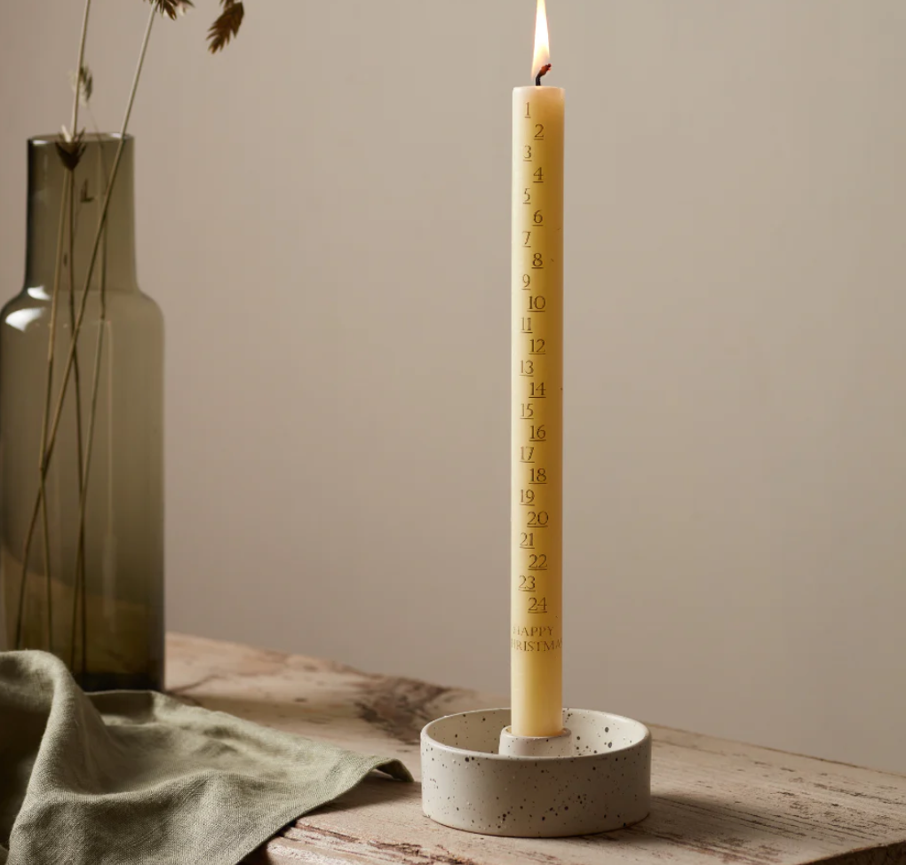 Advent Candle | St Eval