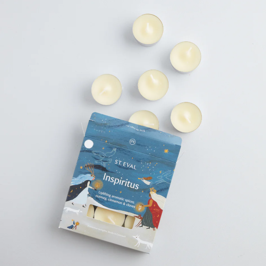 Inspiritus Tea Light Candles | St Eval