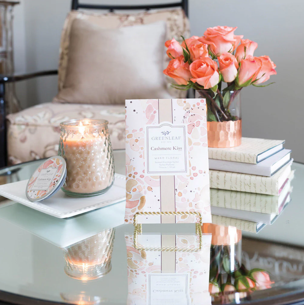 Cashmere Kiss Scent Sachet | Greenleaf