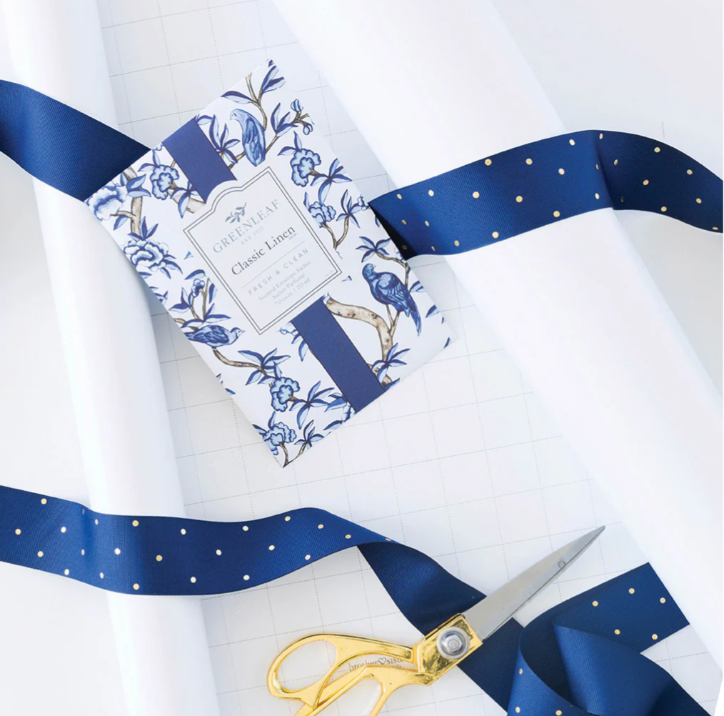 Classic Linen Scent Sachet | Greenleaf