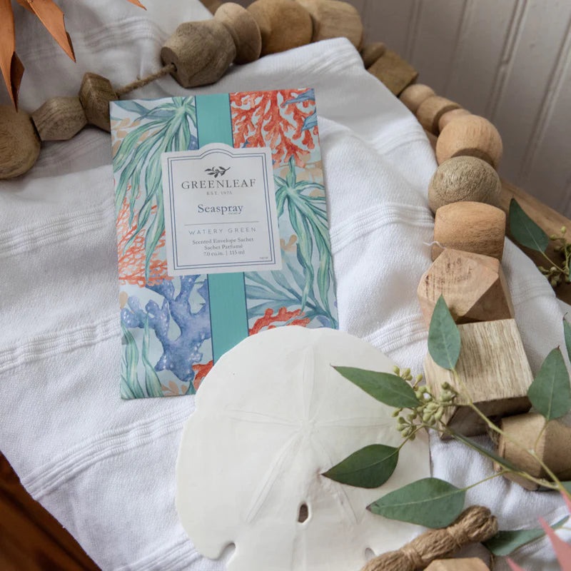 Seaspray Scent Sachet | Greenleaf