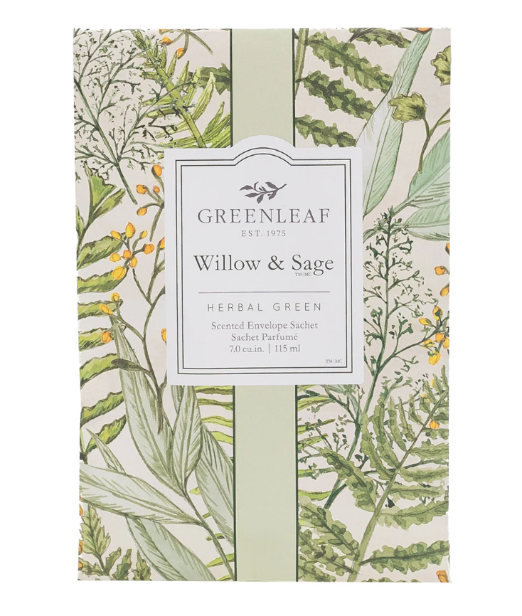 Willow & Sage Scent Sachet | Greenleaf
