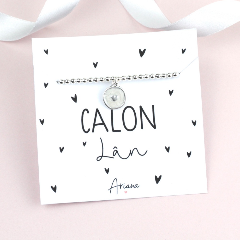 Breichled Calon Lân | Calon Lân Bracelet by Ariana Jewellery -  Various Choice