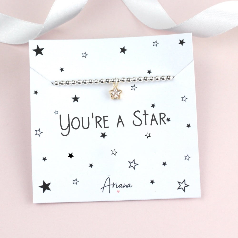 You're a Star Bracelet by Ariana Jewellery -  Various Choice