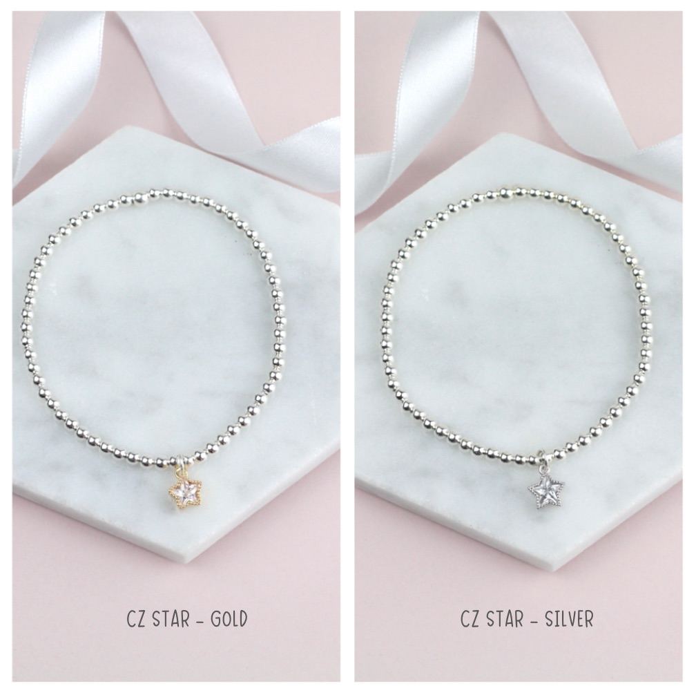 Twinkling Star Bracelet by Ariana Jewellery -  Various Choice