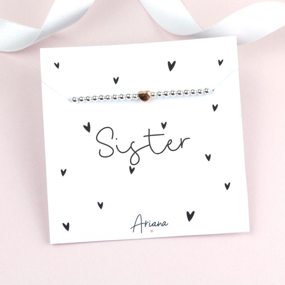 Sister Bracelet by Ariana Jewellery -  Various Choice