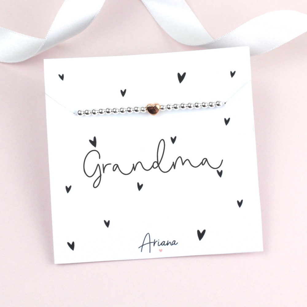 Grandma Bracelet by Ariana Jewellery -  Various Choice