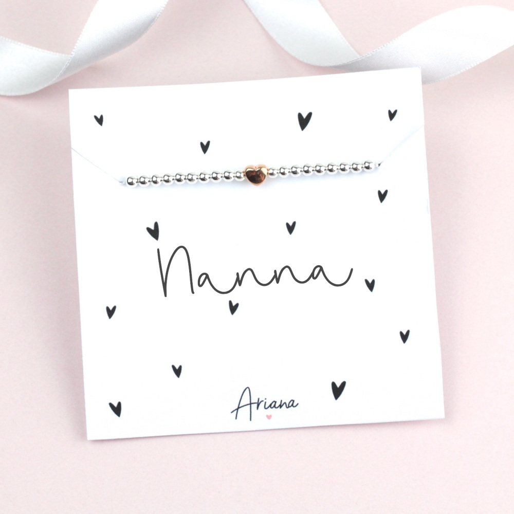 Nanna Bracelet by Ariana Jewellery -  Various Choice