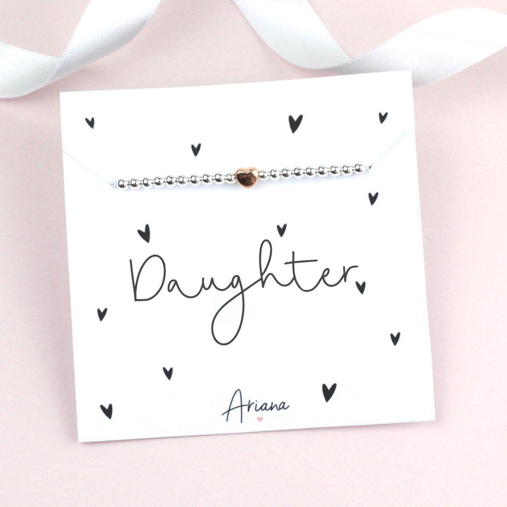 Daughter Bracelet by Ariana Jewellery -  Various Choice