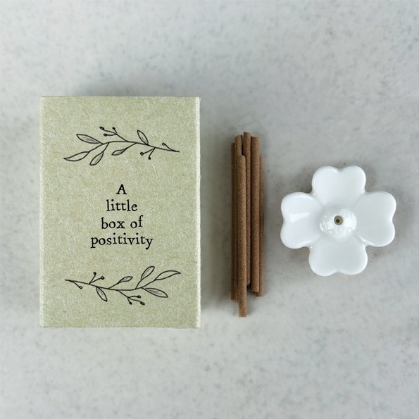 Little Box of Positivity Incense Matchbox | East of India