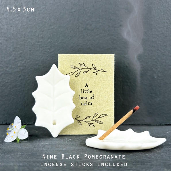 Little Box of Calm Incense Matchbox | East of India