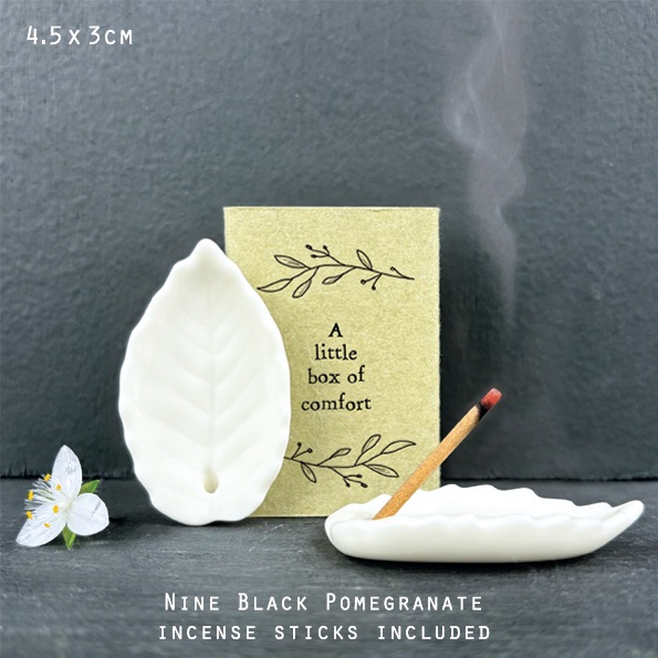 Little Box of Comfort Incense Matchbox | East of India