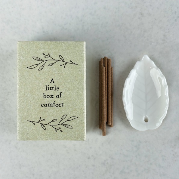 Little Box of Comfort Incense Matchbox | East of India