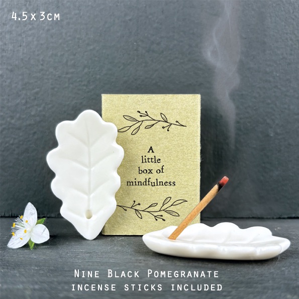Little Box of Mindfulness Incense Matchbox | East of India