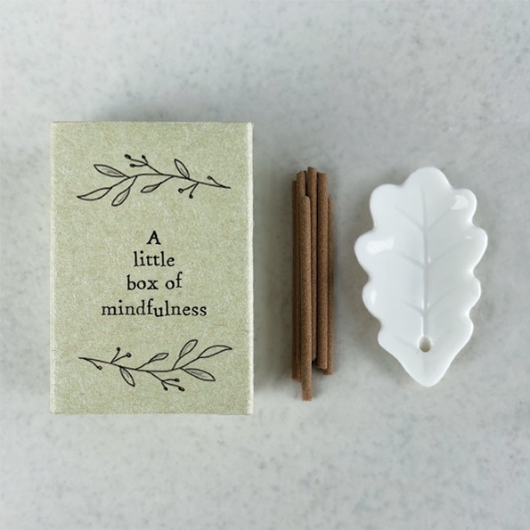 Little Box of Mindfulness Incense Matchbox | East of India