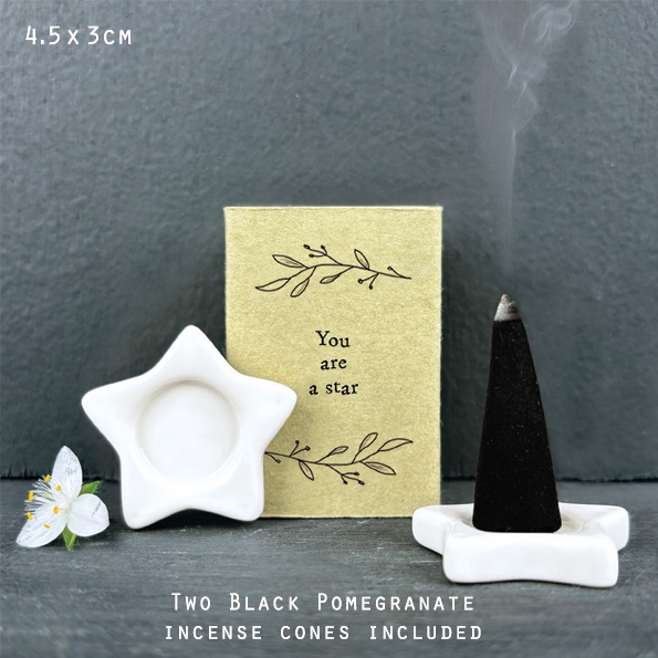 You are a Star Incense Matchbox | East of India