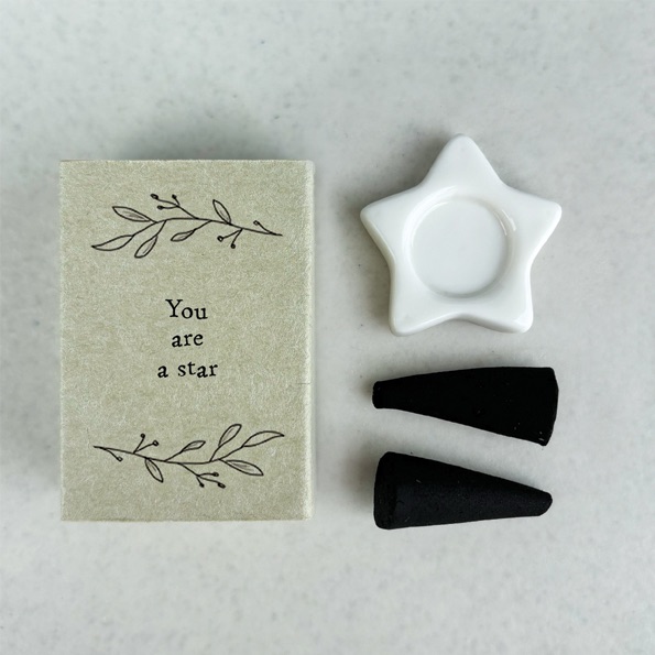 You are a Star Incense Matchbox | East of India