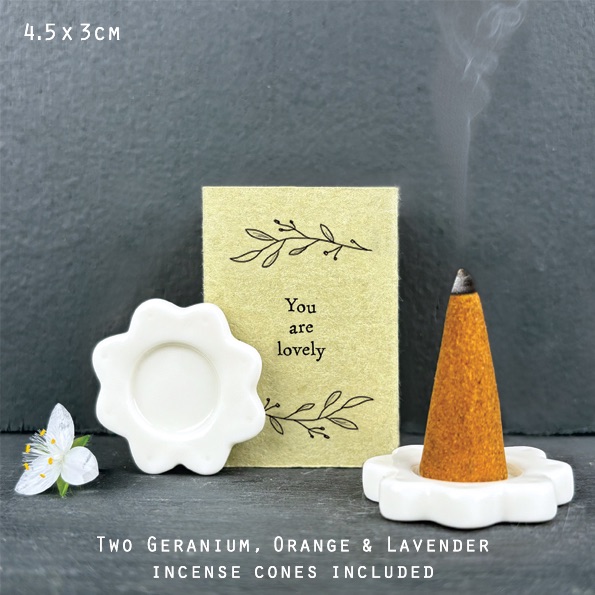 You are Lovely Incense Matchbox | East of India