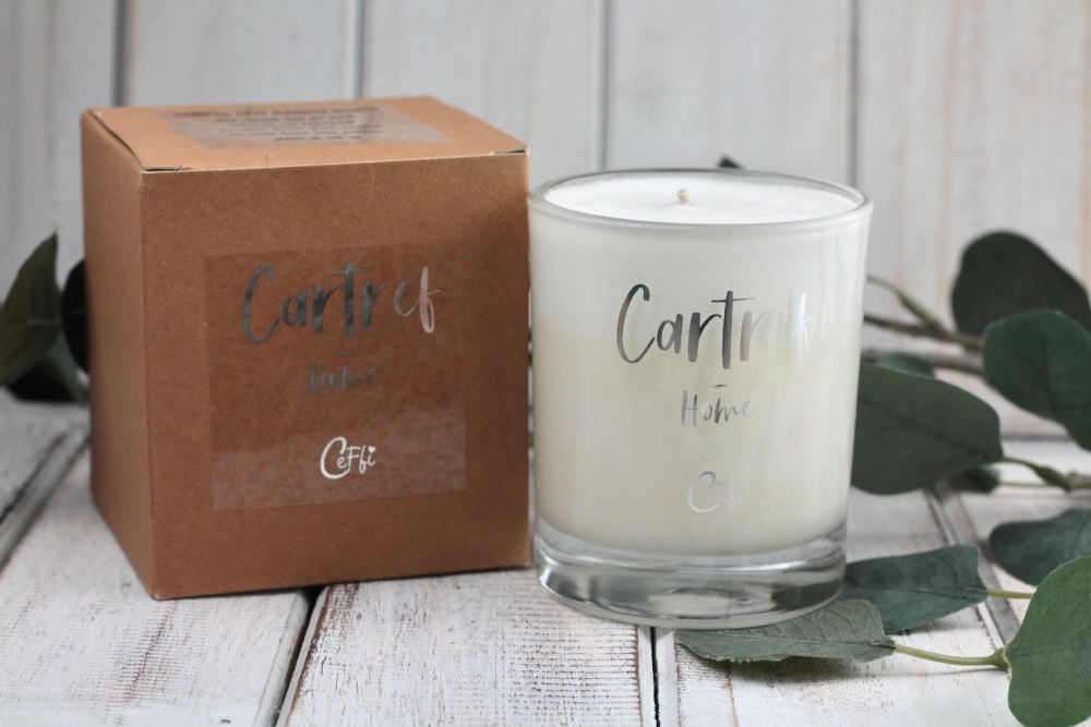 Cannwyll Cartref | Cartref Candle | Natural Plant Wax Large Candle