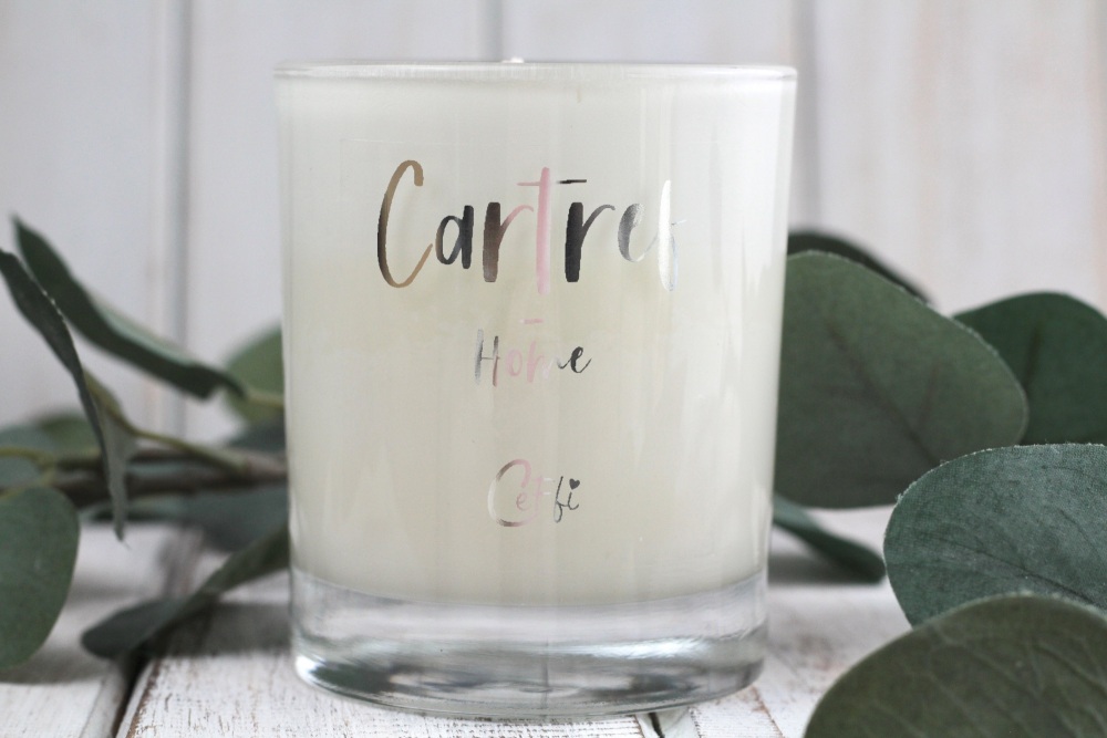 Cannwyll Cartref | Cartref Candle | Natural Plant Wax Large Candle