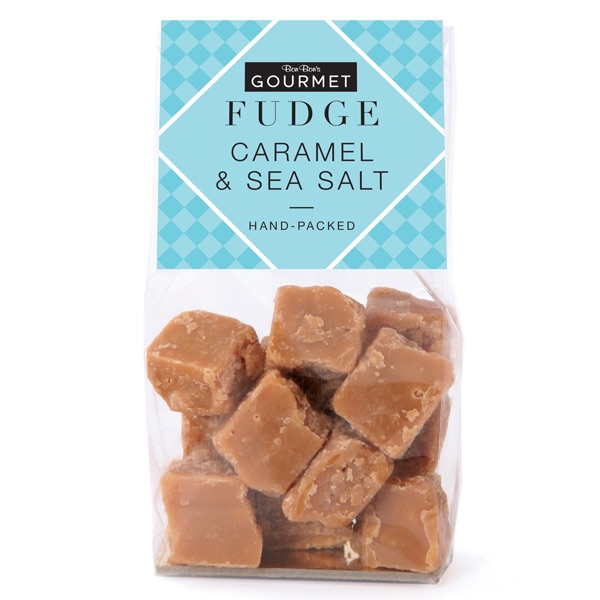 Sea Salted Caramel Fudge