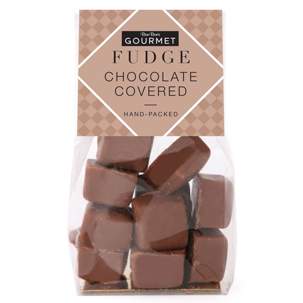 Milk Chocolate Covered Fudge