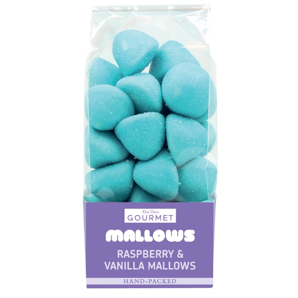 Blue Raspberry & Vanilla Marshmallows