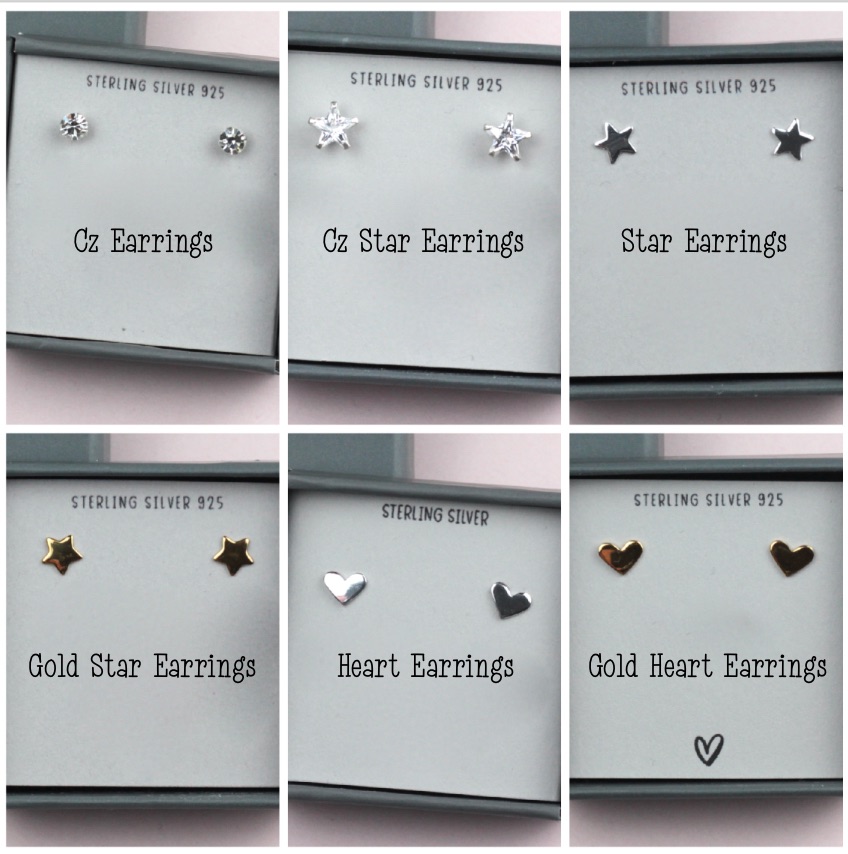 Happy Mother's Day Sterling Silver 925 Boxed Earrings | CeFfi Jewellery - Various Choice