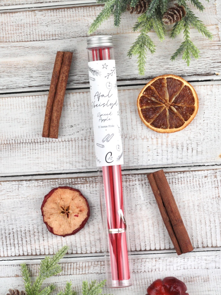 Spiced Apple Incense | Arogldarth Afal Sbeislyd | CeFfi