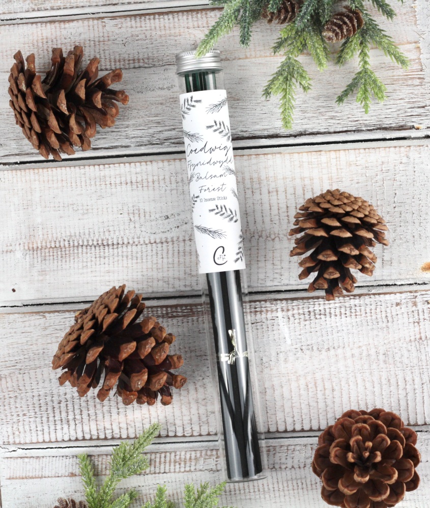 Balsam Forest Incense | Arogldarth Coedwig Ffynidwydd | CeFfi