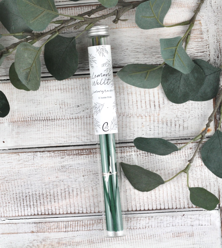 Lemongrass Incense | Arogldarth Lemonwellt | CeFfi