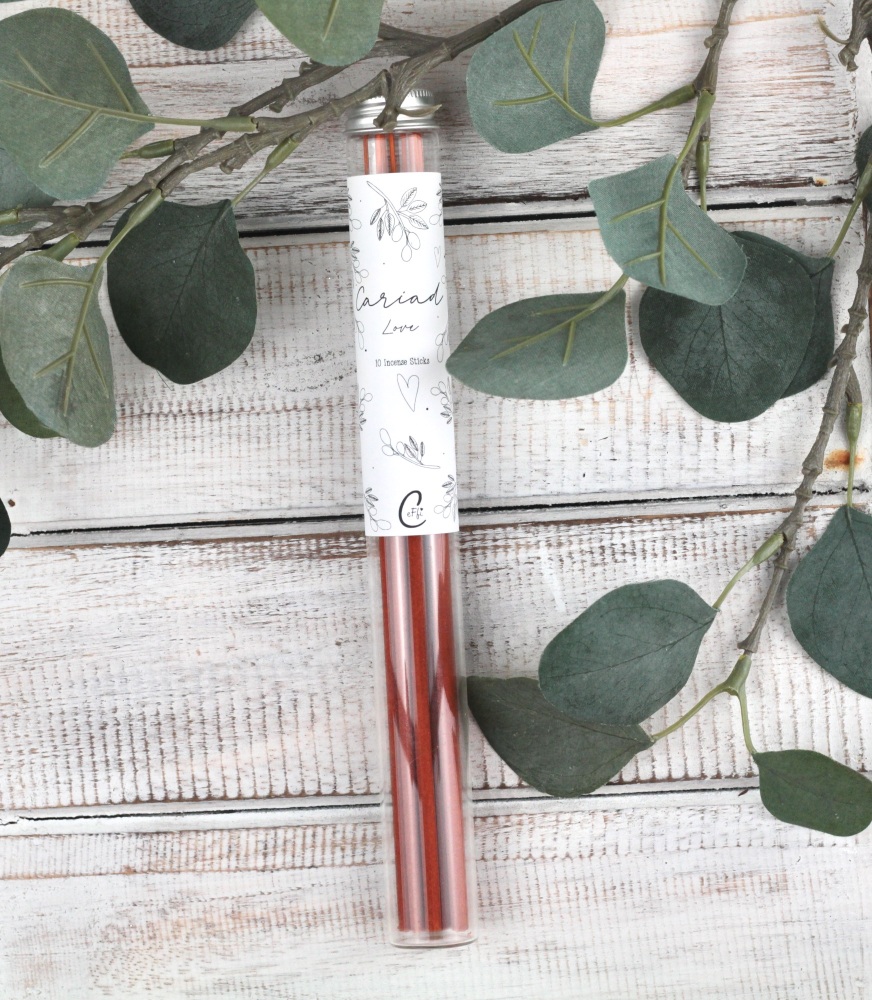 Love Incense | Arogldarth Cariad | CeFfi