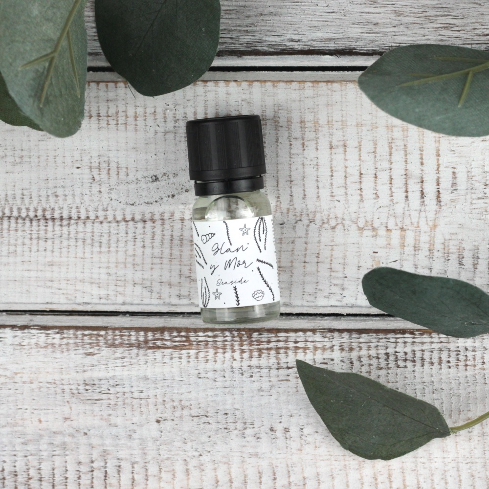 Seaside Fragrance Oil | Olew Persawr Glan y Môr | CeFfi
