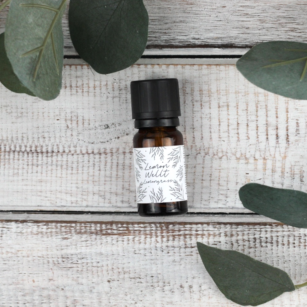 Lemongrass Essential Oil | Olew Hanfodol Lemonwellt | CeFfi