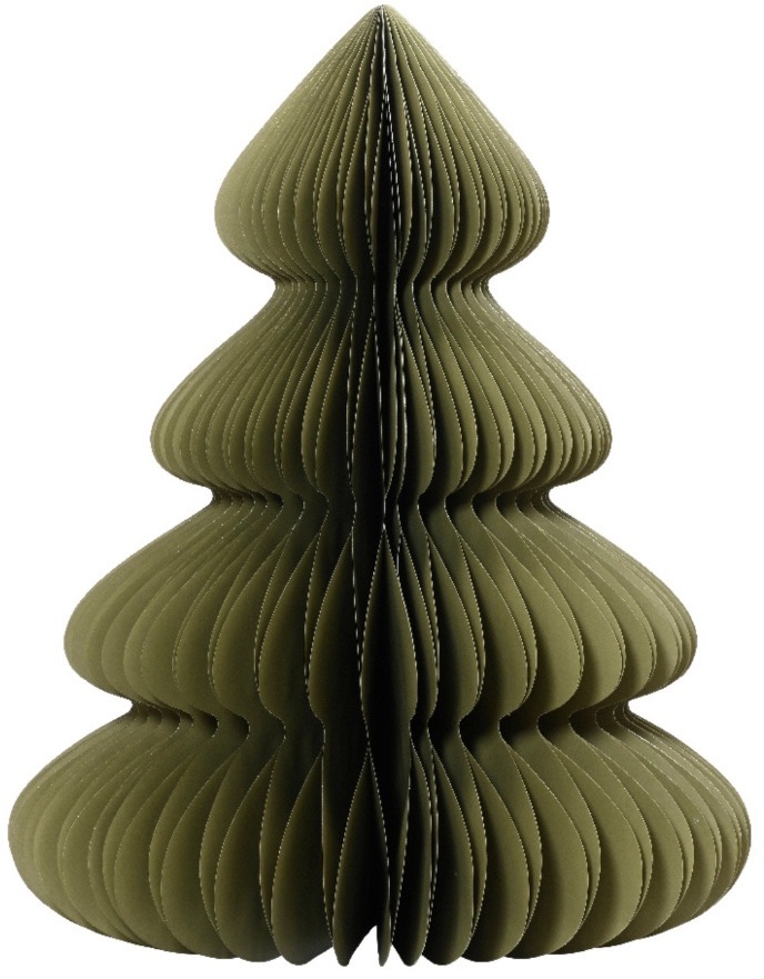 Green Paper Honeycomb Sitting Decoration X Large