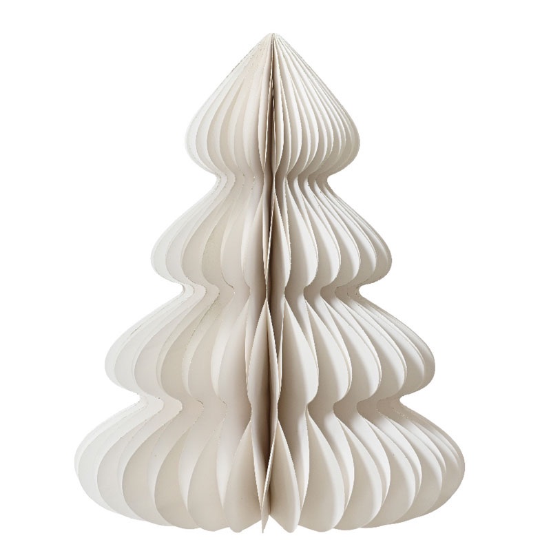 White Paper Honeycomb Sitting Decoration X Large