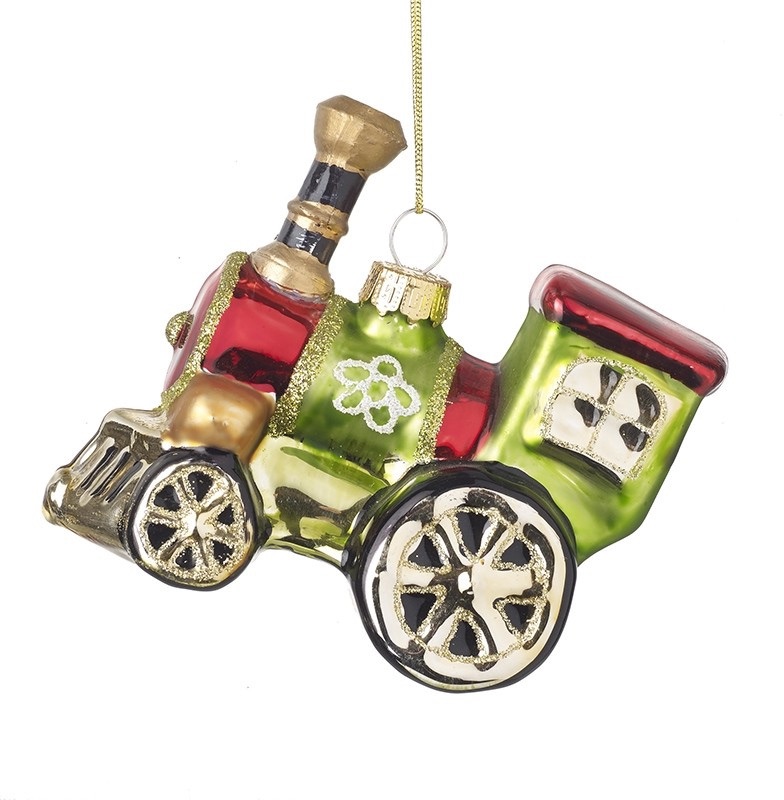 Train Christmas Tree Decoration
