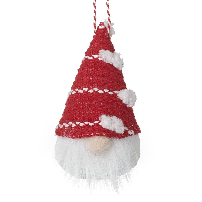 Red Hanging Gonk Decoration