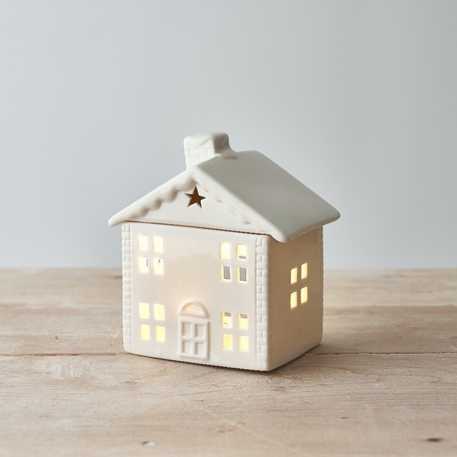 Ceramic House Wax or Oil Burner