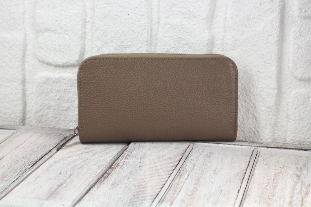 Mink Leather Purse