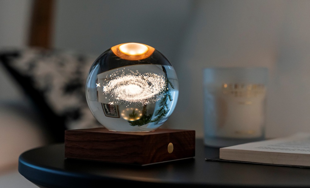 Galaxy Amber Crystal Light | Gingko