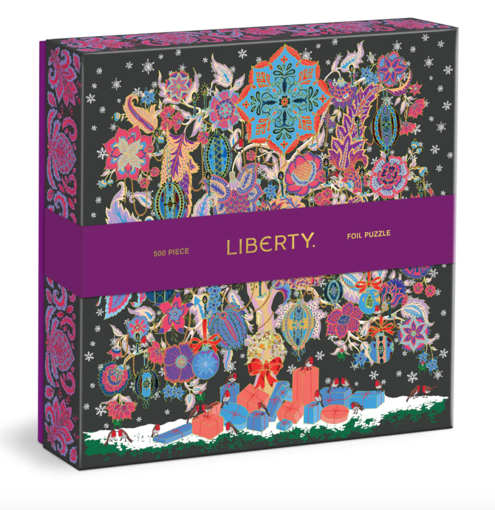 Liberty of London Tree of Life 500 Piece Foil Jigsaw