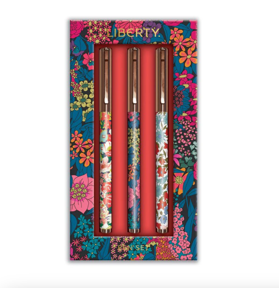 Liberty London Floral Pen Set