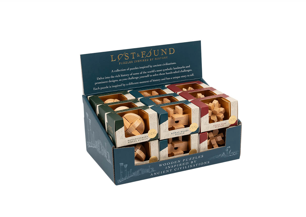 Mini Wooden Puzzle