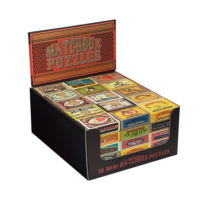 Matchbox Mini Puzzle