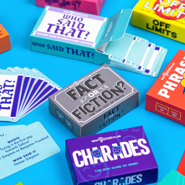 Mini Card Games
