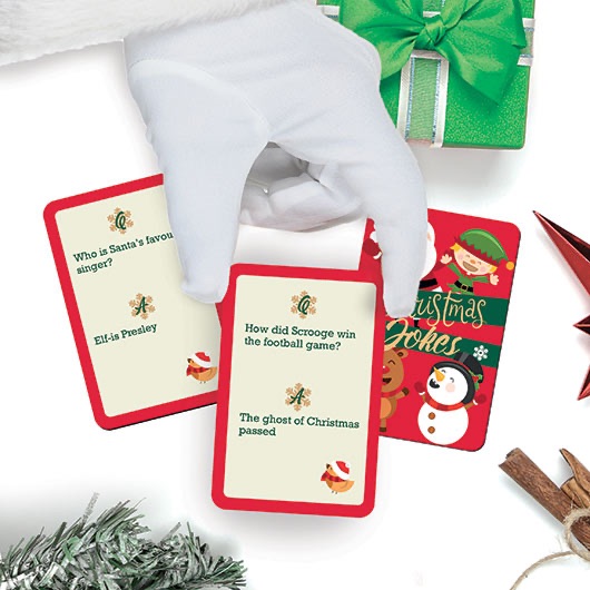 Christmas Joke Cards
